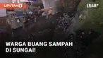 Viral sebuah video yang tangkap aksi memalukan dari warga yang buang sampah sembarangan. Aksi tersebut terjadi di Citopeng, Cimahi Selatan daerah perbatasan Cimahi-Bandung, Rabu (06/09/2023)