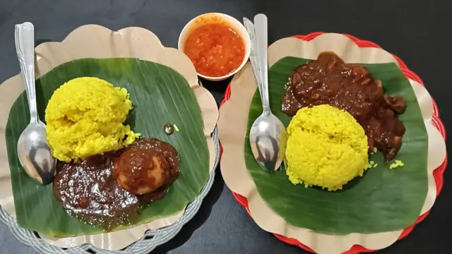 Tempat makan siang di Jogja