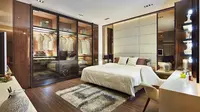 Desain kamar tidur bernuansa modern