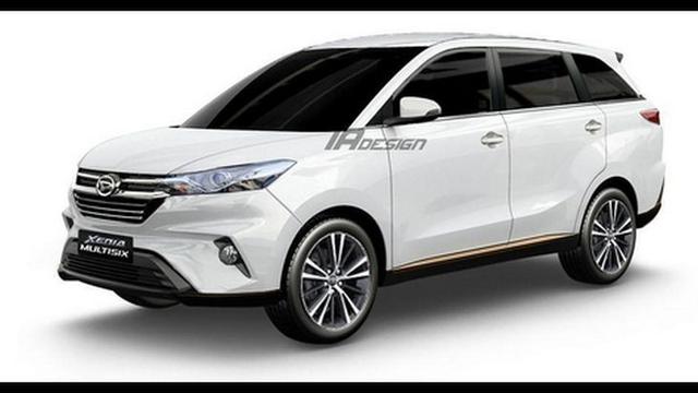 Rendering Daihatsu DN Multisix