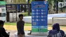 Diketahui, saat ini, Panitia Khusus (Pansus) KTR Jakarta sedang menggodok isi pasal-pasal dalam rancangan peraturan tersebut agar dapat segera rampung. (Liputan6.com/Angga Yuniar)