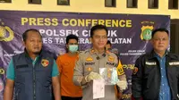 komisaris dan direktur bobol uang perusahaan untuk main judol (Liputan6.com/Antara)