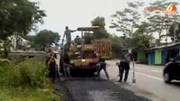 [VIDEO] Jelang Mudik, Jalur Cikampek-Karawang Diperbaiki