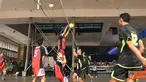 Citizen6, Surabaya: Pertandingan tersebut berlangsung ketat. Walaupun kalah, Unair tetap lolos ke semifinal mendampingi STTAL ke semifinal senin (12/3) mendatang. (Pengirim: Penkobangdikal)