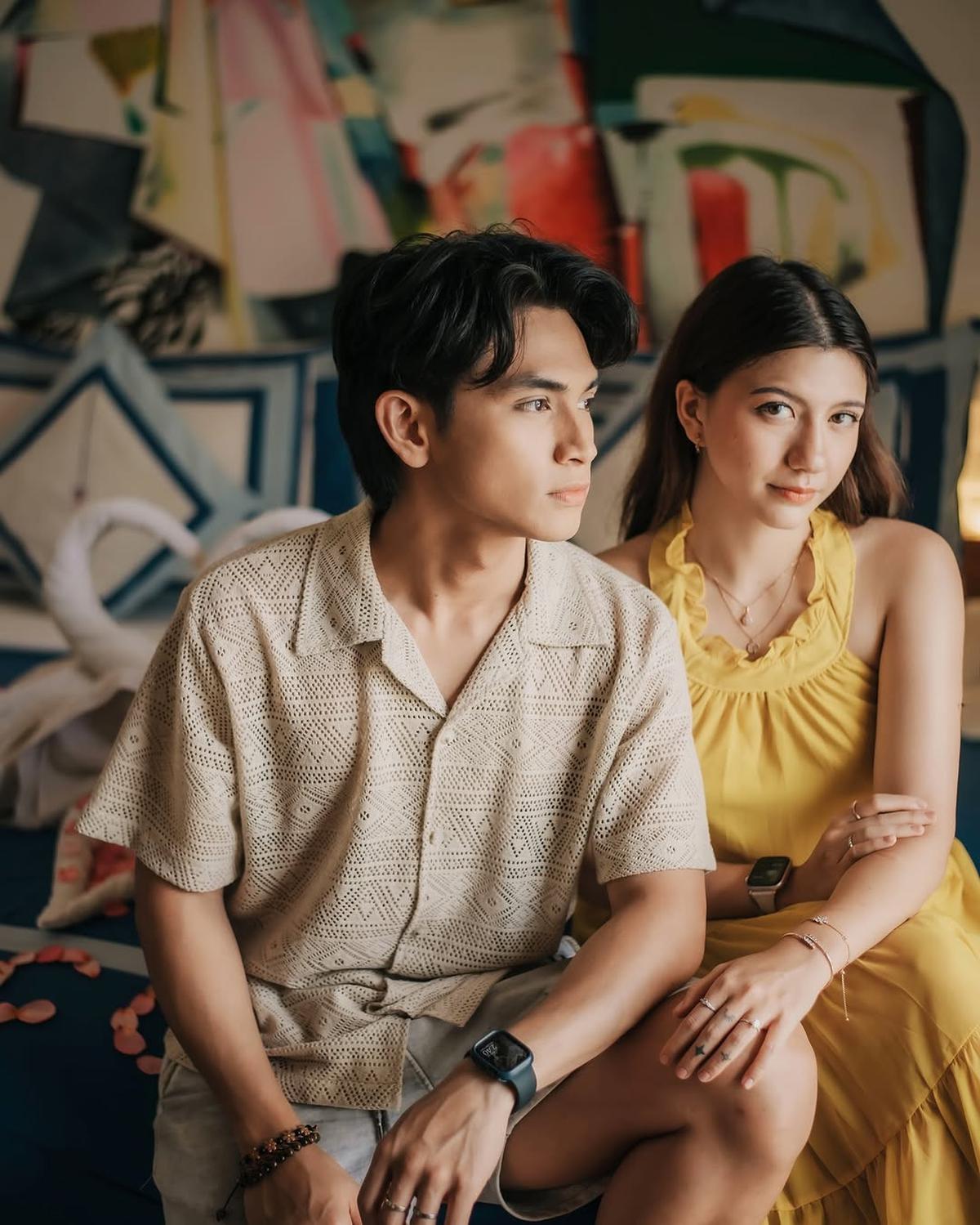 Potret Romantis dan Mesra Cassandra Lee dan Suami saat Monthversary Pernikahan ke-6, Dirayakan di Lombok