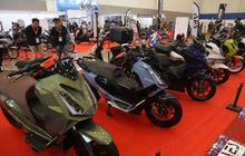 FOTO: Intip Deretan Sepeda Motor Baru Mejeng di IMOS 2024