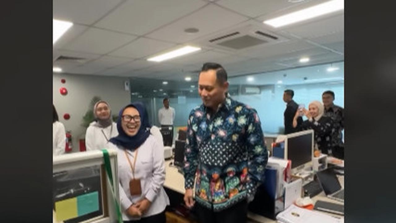 Ada Cucu Kopassus Bikin AHY Terkejut saat Bertemu, Ternyata Dulu Anak Buah Sarwo Edhie di TNI AD