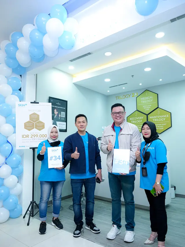 Perawatan Kulit Trilogy 2.0 Mampu Bikin Wajah Sehat dan Glowing