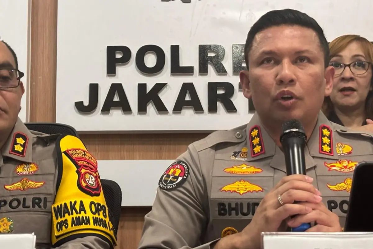 Kabid Humas Polda Metro Jaya Kombes Budi Hermanto.