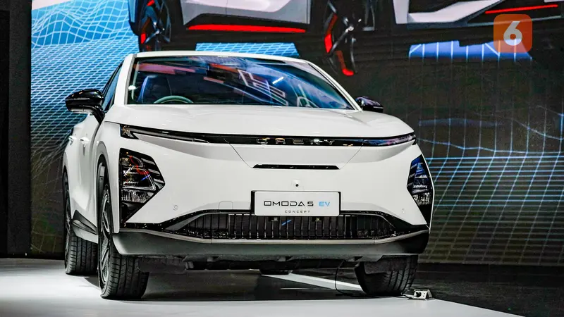 Chery Omoda 5 EV Siap Dijual Januari 2024, Siapa Saja Lawannya?