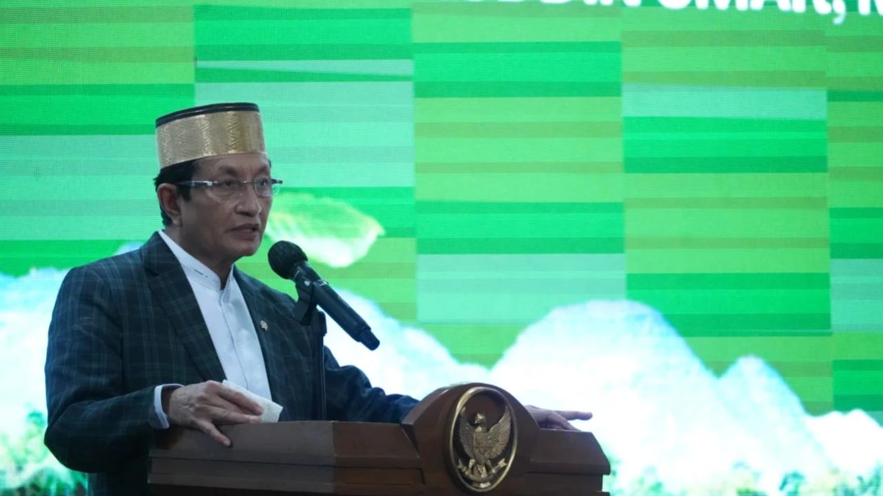 Menteri Agama Ingatkan Pentingnya Kerja Tim, Bukan Superman Sendirian