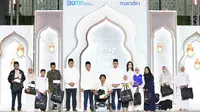 Mandiri Group Santuni 57.000 Anak Yatim dan Duafa Selama Ramadan/Istimewa.