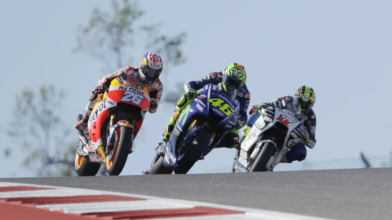 MotoGP Austin (AP Photo/Eric Gay)