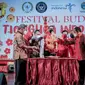 Menparekraf Sandiaga Uno menghadiri Festival Budaya Tionghoa Indonesia di Medan (Istimewa)