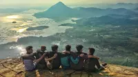 Gunung Lembu di Purwakarta Jawa Barat. (Dok: Instagram @idhayhidayat https://www.instagram.com/p/Bp8Zk4egGjP/?igsh=MTd1Y2dpemVyeHpnbg==)
