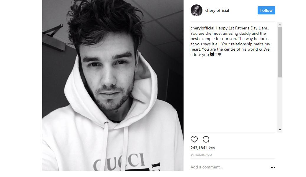 Jago Asuh Anak, Liam Payne Dapat Pujian di Hari Ayah