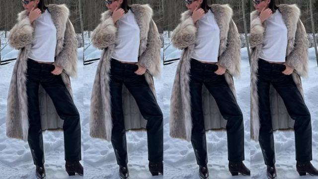 Intip outfit musim dingin kendall jenner. (credit:instagram.com/kendalljenner)