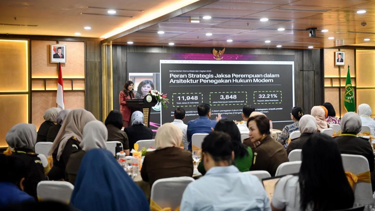 Jaksa Perempuan Jadi Garda Depan Hadapi Kejahatan Digital yang Makin Kompleks