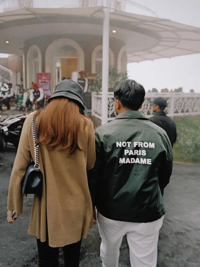 Aaliyah Massaid dan Thariq Halilintar (Instagram/@aaliyah.massaid)