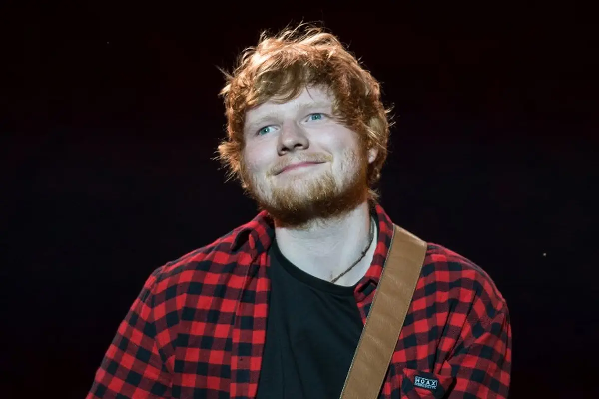 [Bintang] Ed Sheeran