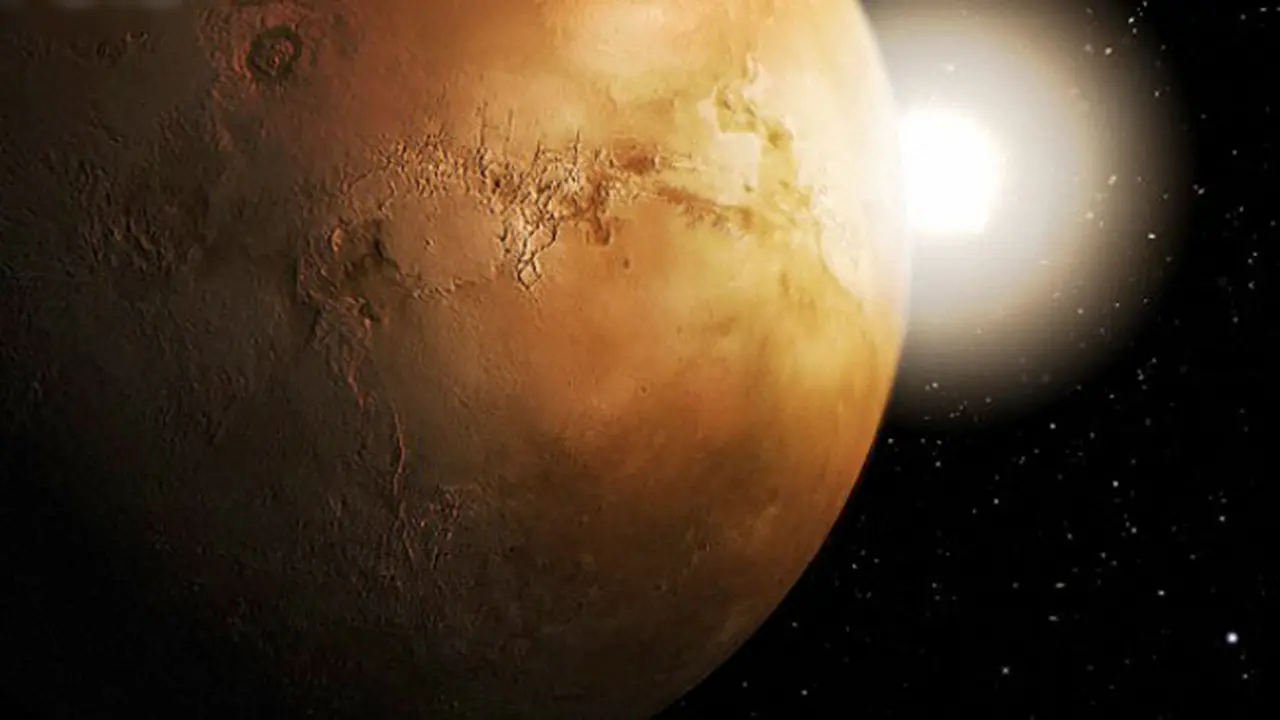 Meme Air di Planet Mars Buat Publik Tertawa Terpingkal-pingkal 