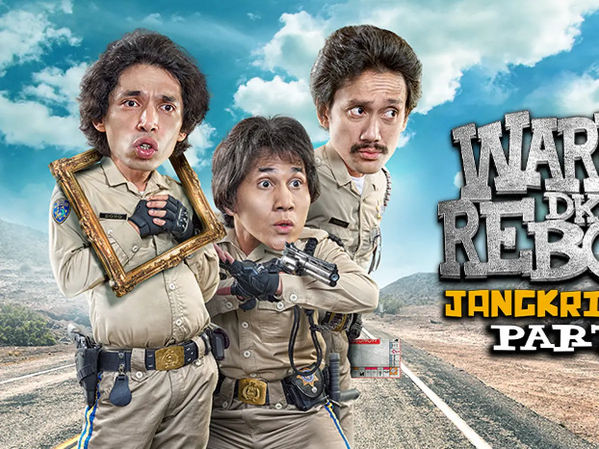 Nonton Film Komedi Warkop DKI Reborn: Jangkrik Boss Part 1 di Vidio! - On  Off Liputan6.com