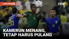 Kamerun mengandaskan favorit juara, Brasil dengan skor 1-0 dalam laga terakhir Grup G Piala Dunia 2022 di Stadion Lusail, Sabtu (3/12/2022) dini hari WIB.

Tetapi kemenangan atas Brasil tak mampu membawa Kamerun lolos ke babak 16 besar Piala Dunia ...