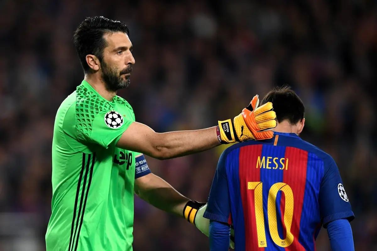 Juventus Vs Barcelona