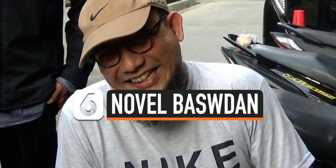 VIDEO: Kasus Penyerangan Novel Baswedan Siap Disidangkan