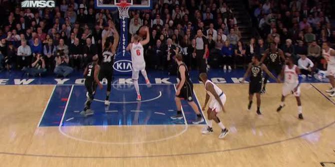 VIDEO : GAME RECAP NBA 2017-2018, Bucks 103 vs Knicks 89