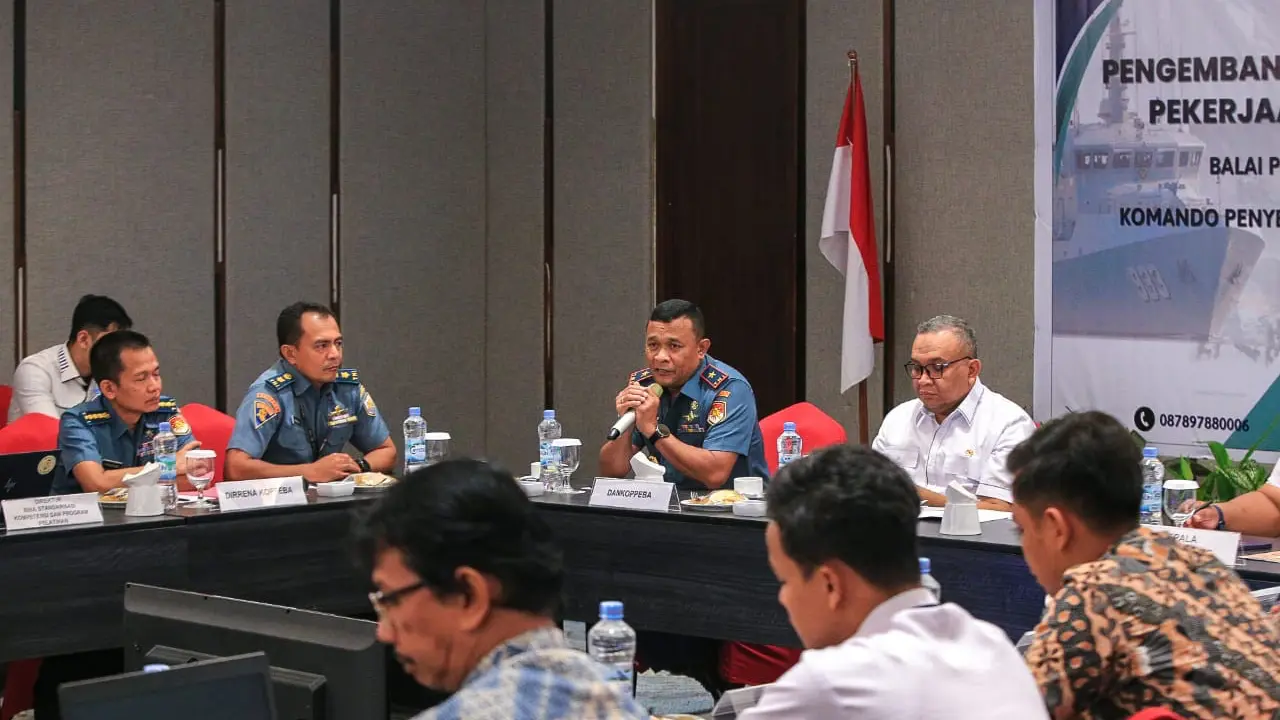 Kemnaker Gandeng TNI AL Gelar FGD Peningkatan SDM Bidang Kemaritiman di Belitung 
