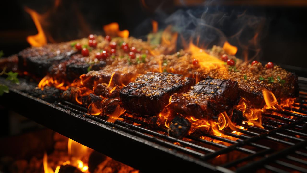 daging bakar / daging bbq