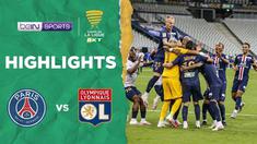 Berita Video PSG Juarai Piala Liga Prancis Lewat Drama Adu Penalti Melawan Olympique Lyon