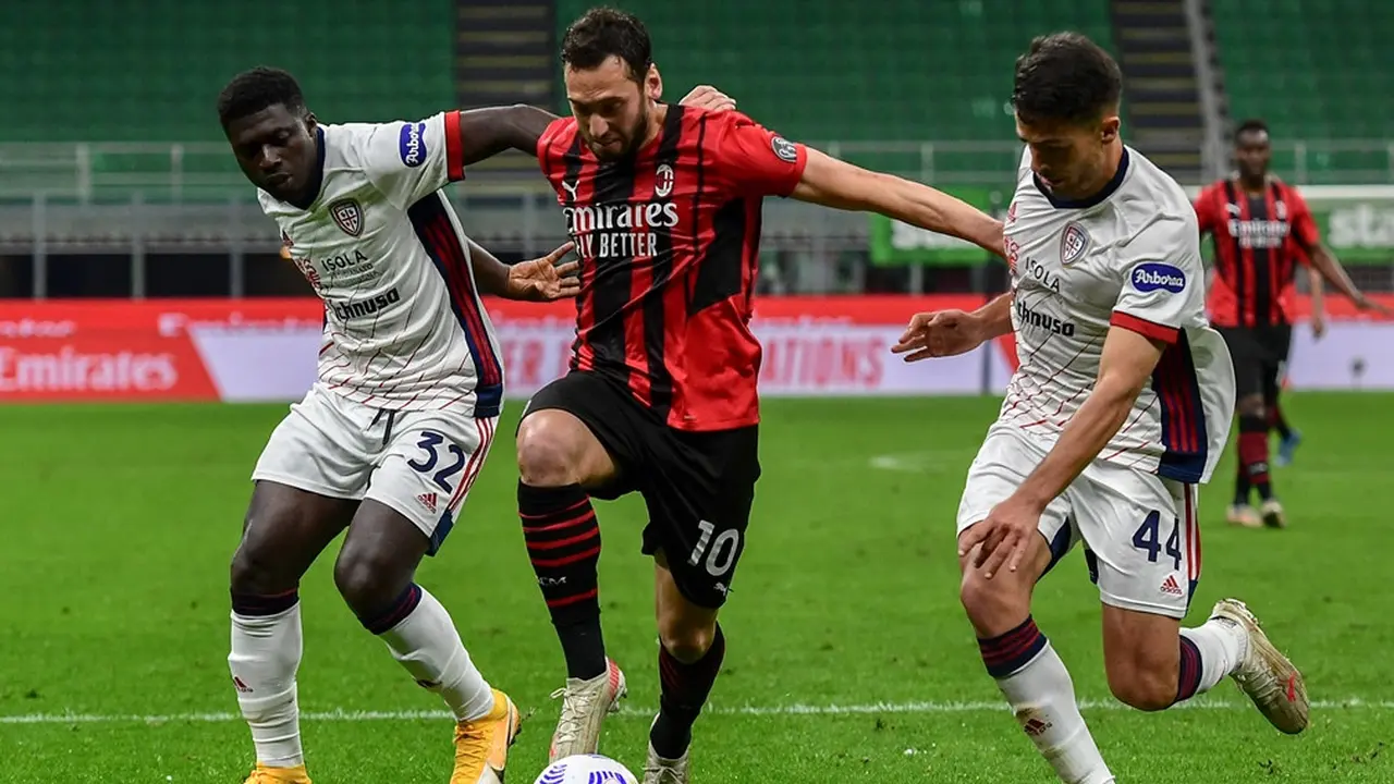 AC Milan Vs Cagliari