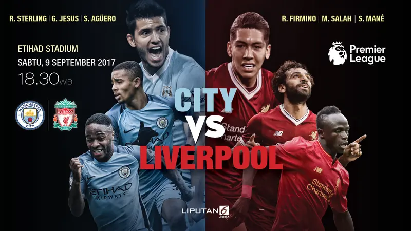 Prediksi Manchester City Vs Liverpool