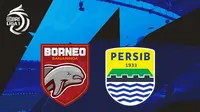 BRI Liga 1 - Borneo FC Vs Persib Bandung (Bola.com/Adreanus Titus)