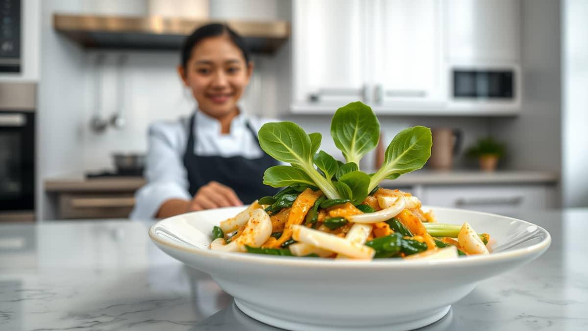 Resep Tumis Pakcoy Bawang Putih: Menu Simpel dan Lezat untuk Anak Kos