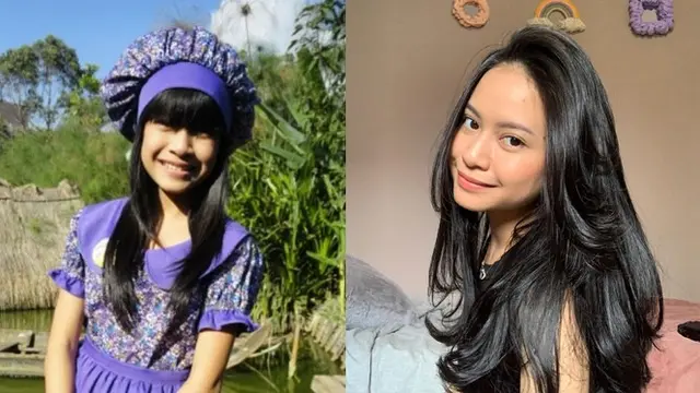 Beda Penampilan 6 Host Cewek Koki Cilik Dulu Vs Kini, Ada yang Jadi Jurnalis