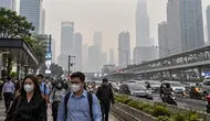 Arti 5 Warna Indikator ISPU Kualitas Udara, Wajib Tahu