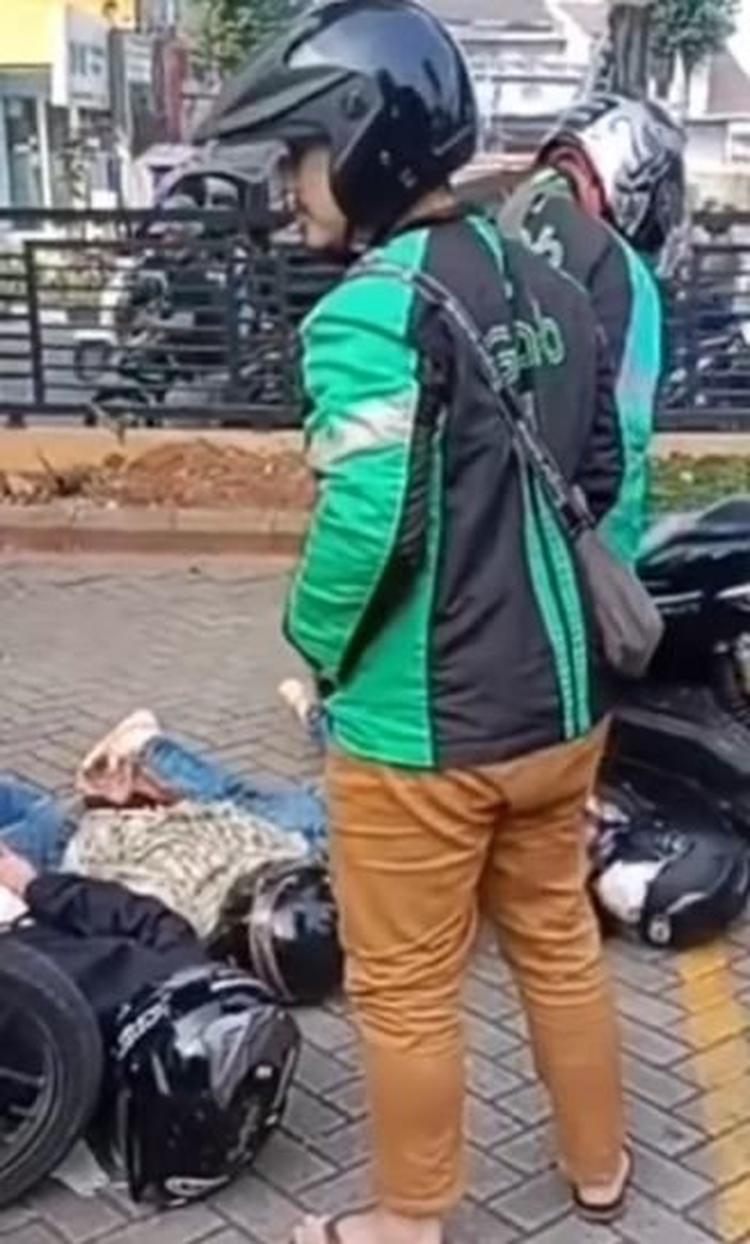 Aksi Heroik Polisi Menyamar Jadi Driver Ojol Ringkus Begal Motor, Auto