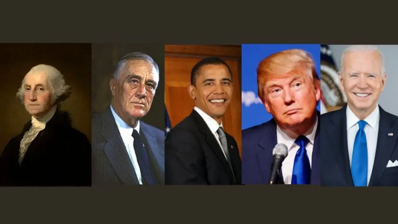 Daftar presiden Amerika sejak dulu hingga sekarang