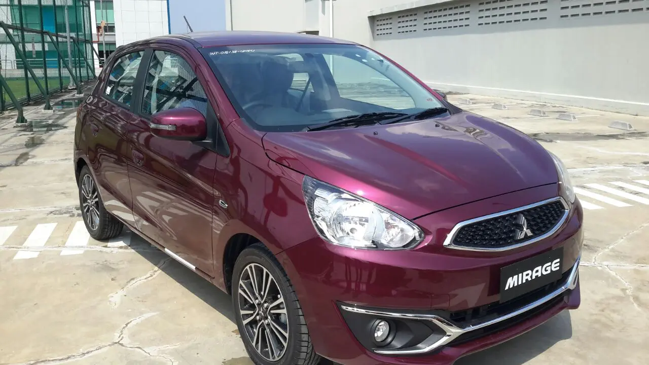 New Mitsubishi Mirage