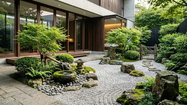 Model Kebun Kecil Ala Jepang