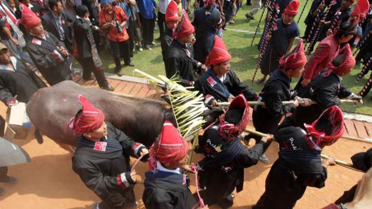 Festival seni budaya Batak