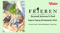 Anime Frieren: Beyond Journey's End tayang di Vidio (Dok. Vidio)