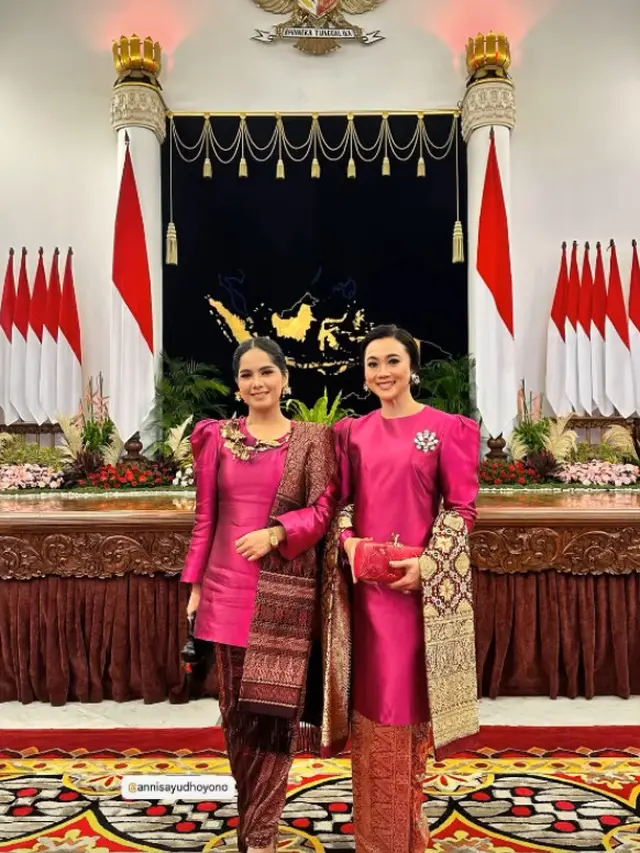 Gaya Anggun Annisa Pohan di Momen Terakhir Sebagai Ibu Pejabat, Konsisten Tampil Elegan dengan Jinjing Tas Mahal