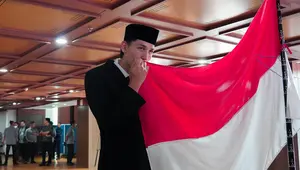 Mitchell Baker Ambil Sumpah WNI, Erick Thohir Ucapkan Terima Kasih ke Pemerintah