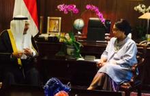 Bertemu sekjen OKI, Menlu Retno cari cara tangkal terorisme