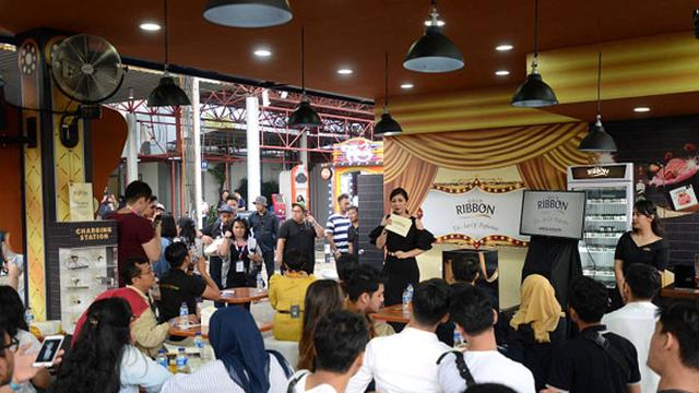 Bertabur Hadiah, Es Krim Gold Ribbon Diserbu Penonton JFF 2019
