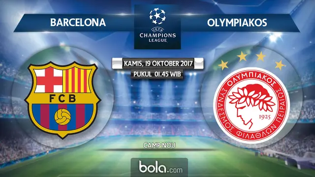 Barcelona Vs Olympiakos
